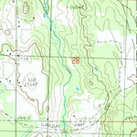 United States Geological Survey Wolverine, MI (1986, 24000-Scale) digital map