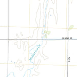 United States Geological Survey Wolverton, MN (2022, 24000-Scale) digital map