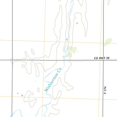 United States Geological Survey Wolverton, MN (2022, 24000-Scale) digital map