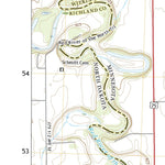 United States Geological Survey Wolverton, MN (2022, 24000-Scale) digital map