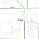United States Geological Survey Wolverton SE, MN (2022, 24000-Scale) digital map