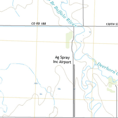 United States Geological Survey Wolverton SE, MN (2022, 24000-Scale) digital map
