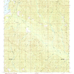 United States Geological Survey Womack, LA (1989, 24000-Scale) digital map