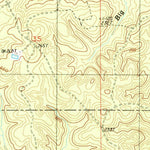 United States Geological Survey Womack, LA (1989, 24000-Scale) digital map