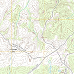 United States Geological Survey Womack, LA (2012, 24000-Scale) digital map