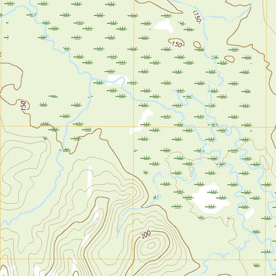 United States Geological Survey Womack, LA (2020, 24000-Scale) digital map