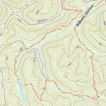 United States Geological Survey Womack, MO (2021, 24000-Scale) digital map