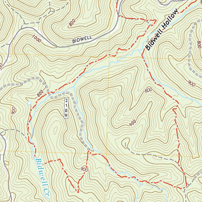 United States Geological Survey Womack, MO (2021, 24000-Scale) digital map