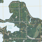 United States Geological Survey Woman Lake, MN (2011, 24000-Scale) digital map