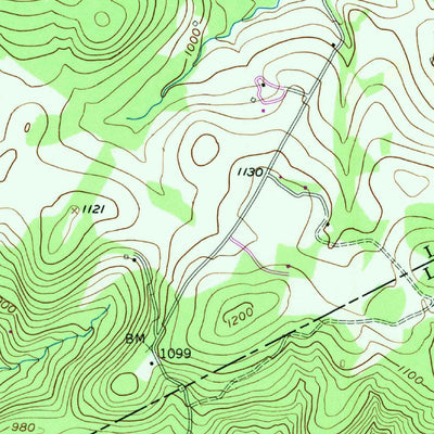 United States Geological Survey Womelsdorf, PA (1955, 24000-Scale) digital map