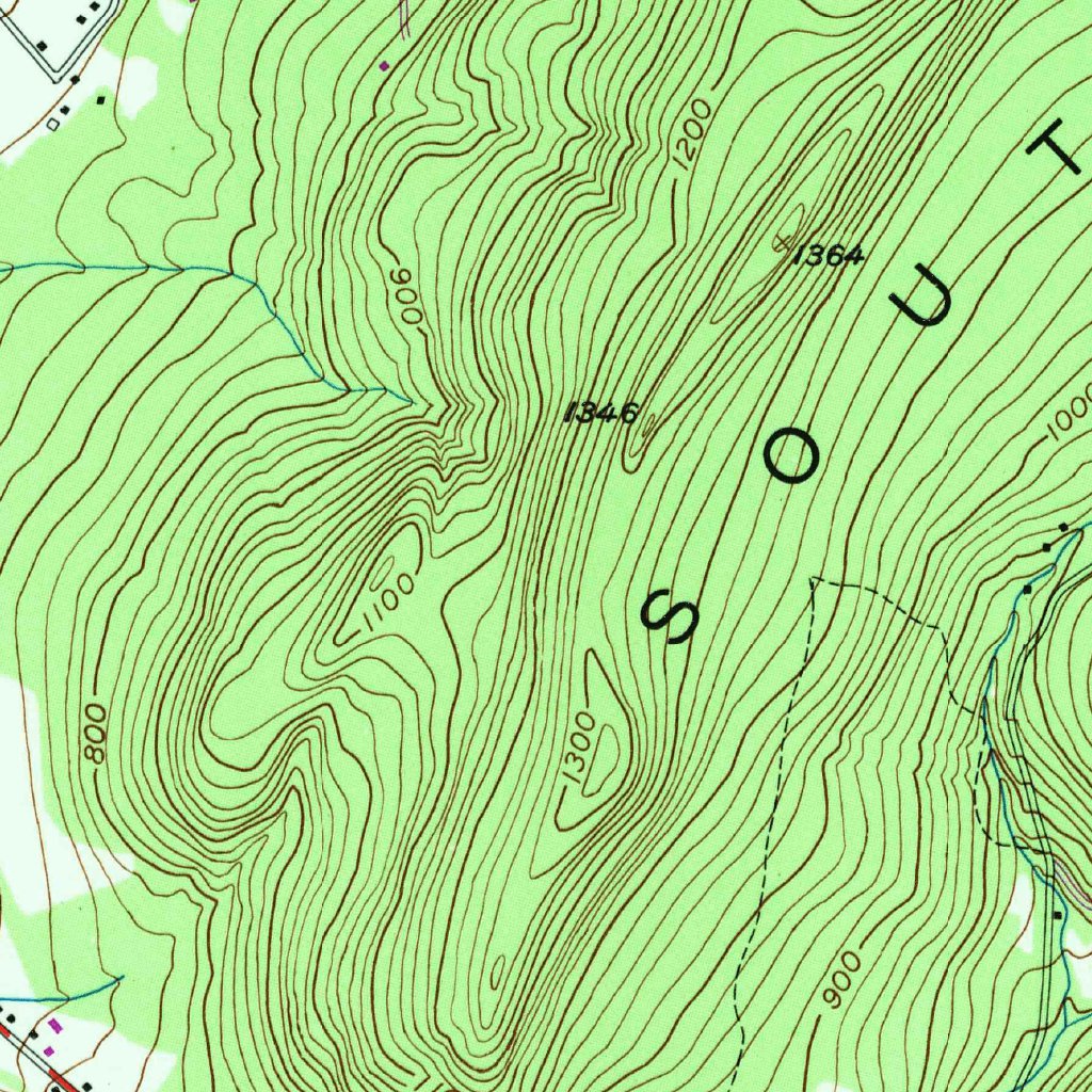 Antique Womelsdorf, Pennsylvania 1955 US Geological Survey Topographic Map – Lancaster, outlet Lebanon, Berks County, Marion, Millcreek, Clay, PA