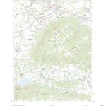 United States Geological Survey Womelsdorf, PA (2023, 24000-Scale) digital map