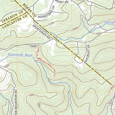 United States Geological Survey Womelsdorf, PA (2023, 24000-Scale) digital map