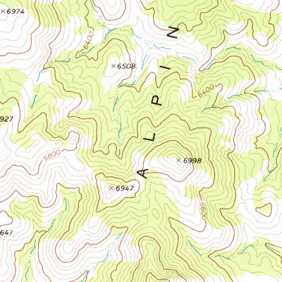United States Geological Survey Wonder Mountain, NV (1972, 24000-Scale) digital map