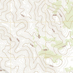 United States Geological Survey Wonder Mountain, NV (2018, 24000-Scale) digital map