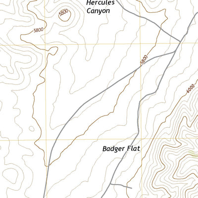 United States Geological Survey Wonder Mountain, NV (2021, 24000-Scale) digital map