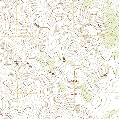 United States Geological Survey Wonder Mountain, NV (2021, 24000-Scale) digital map