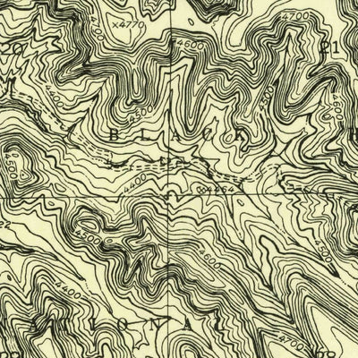 United States Geological Survey Wonder View, WY (1954, 24000-Scale) digital map