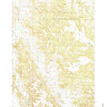 United States Geological Survey Wonder View, WY (1984, 24000-Scale) digital map