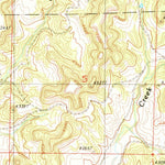 United States Geological Survey Wonder View, WY (1984, 24000-Scale) digital map