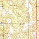 United States Geological Survey Wonder View, WY (1984, 24000-Scale) digital map