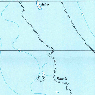 United States Geological Survey Wonno, FM (1997, 25000-Scale) digital map