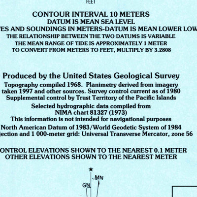 United States Geological Survey Wonno, FM (1997, 25000-Scale) digital map