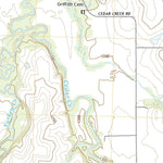 United States Geological Survey Wonsevu, KS (2022, 24000-Scale) digital map