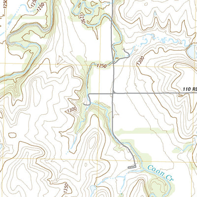 United States Geological Survey Wonsevu, KS (2022, 24000-Scale) digital map