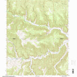 United States Geological Survey Wood Canyon, UT (1996, 24000-Scale) digital map
