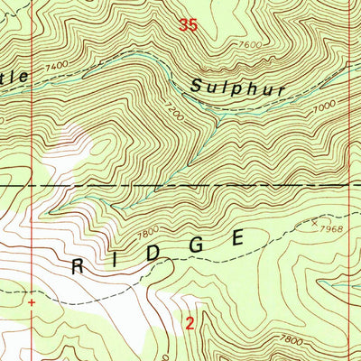 United States Geological Survey Wood Canyon, UT (1996, 24000-Scale) digital map