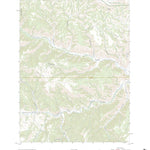 United States Geological Survey Wood Canyon, UT (2023, 24000-Scale) digital map