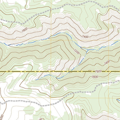 United States Geological Survey Wood Canyon, UT (2023, 24000-Scale) digital map