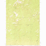 United States Geological Survey Wood Hump, ID (1962, 24000-Scale) digital map