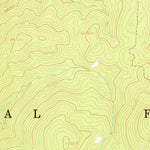 United States Geological Survey Wood Hump, ID (1962, 24000-Scale) digital map