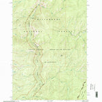 United States Geological Survey Wood Hump, ID (1998, 24000-Scale) digital map