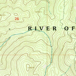 United States Geological Survey Wood Hump, ID (1998, 24000-Scale) digital map