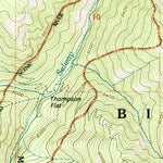 United States Geological Survey Wood Hump, ID (1998, 24000-Scale) digital map