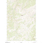 United States Geological Survey Wood Hump, ID (2020, 24000-Scale) digital map