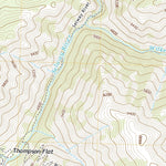 United States Geological Survey Wood Hump, ID (2020, 24000-Scale) digital map