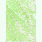 United States Geological Survey Wood Lake, MT (1970, 24000-Scale) digital map