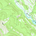 United States Geological Survey Wood Lake, MT (1970, 24000-Scale) digital map