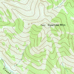 United States Geological Survey Wood Lake, MT (1970, 24000-Scale) digital map