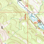 United States Geological Survey Wood Lake, MT (1995, 24000-Scale) digital map