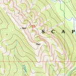 United States Geological Survey Wood Lake, MT (1995, 24000-Scale) digital map