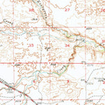 United States Geological Survey Wood Lake, NE (1950, 62500-Scale) digital map