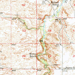 United States Geological Survey Wood Lake, NE (1950, 62500-Scale) digital map