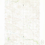 United States Geological Survey Wood Lake, NE (1985, 24000-Scale) digital map