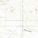 United States Geological Survey Wood Lake, NE (1985, 24000-Scale) digital map