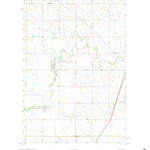United States Geological Survey Wood Lake NW, MN (2022, 24000-Scale) digital map